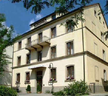 Allee-Hotel Garni Bad Kissingen Bagian luar foto
