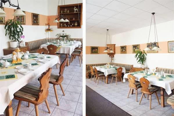 Allee-Hotel Garni Bad Kissingen Bagian luar foto